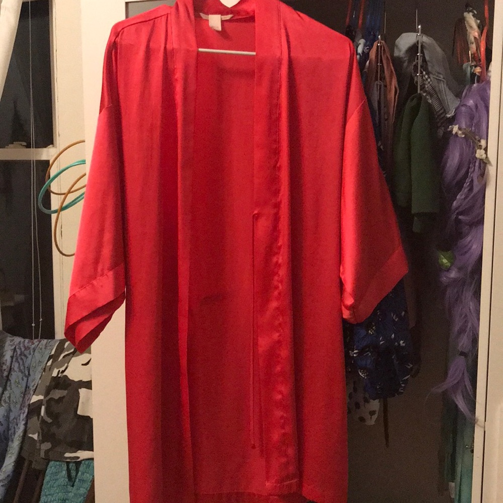 Victoria secret silk robe